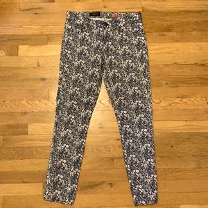 J. Crew Liberty of London floral toothpick 29 tall